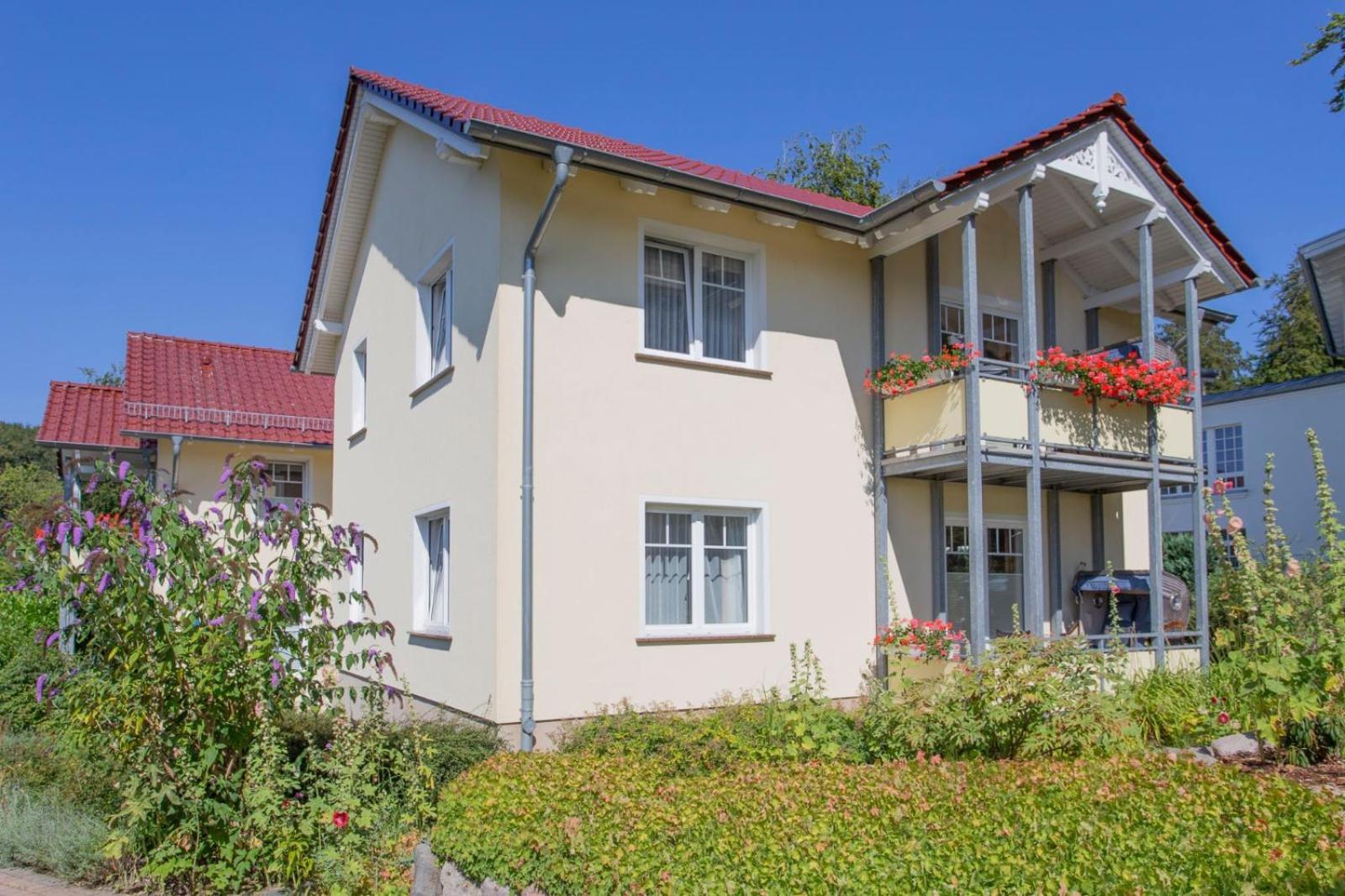 Ferienhaus Zum Suedstrand Sellin  المظهر الخارجي الصورة