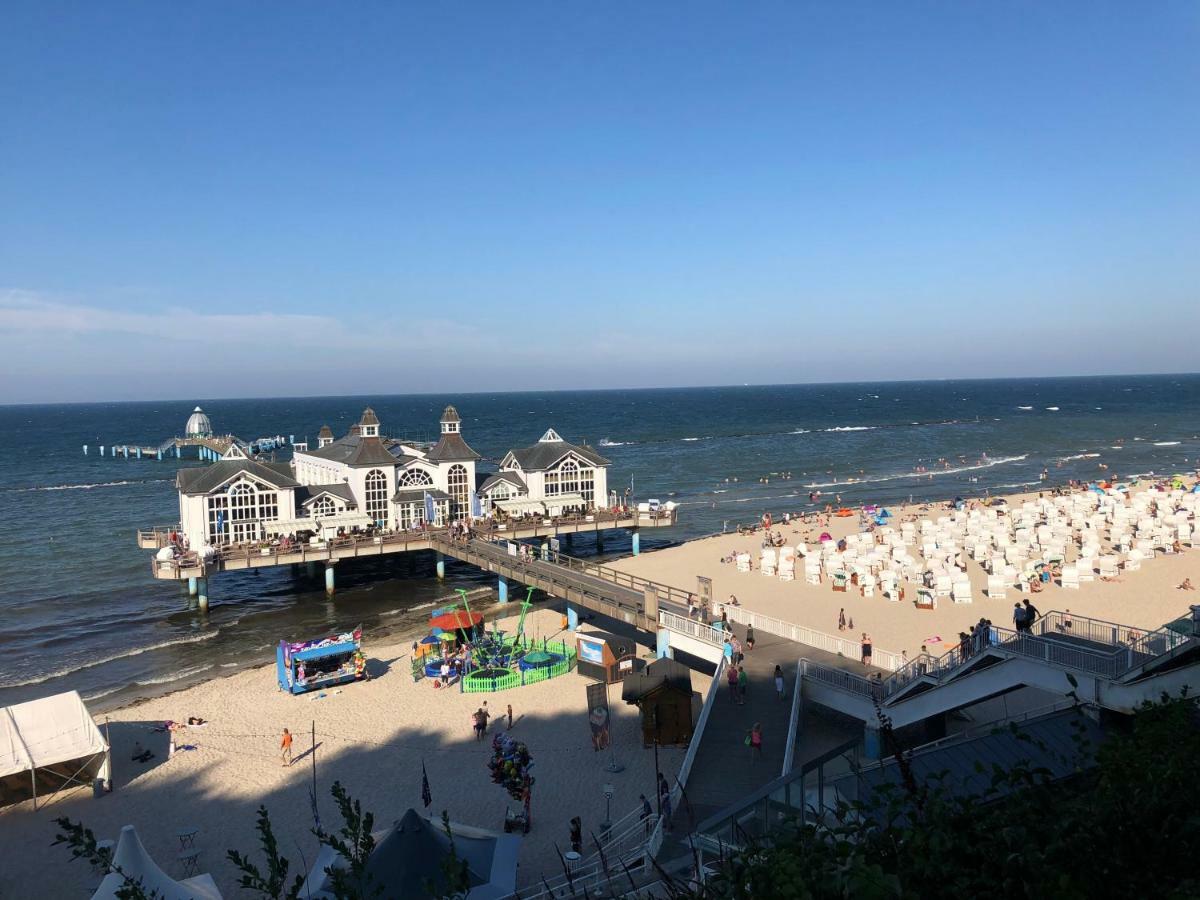 Ferienhaus Zum Suedstrand Sellin  المظهر الخارجي الصورة