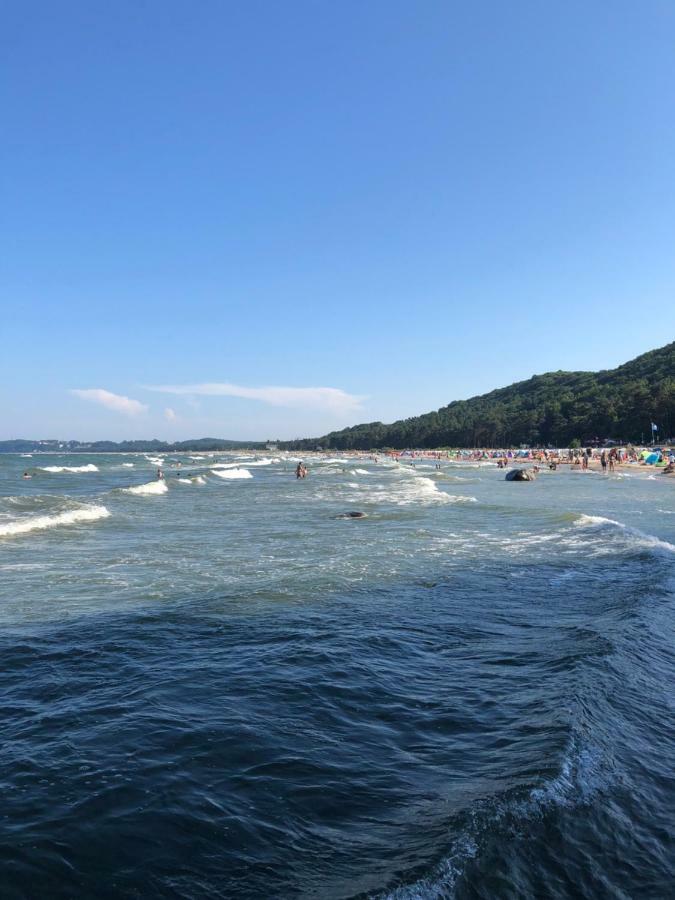 Ferienhaus Zum Suedstrand Sellin  المظهر الخارجي الصورة
